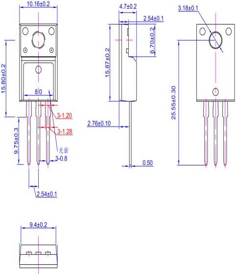 TO-220F封裝型號參數大全-中、低、高MOS管全塑封裝 原廠供貨-KIA MOS管