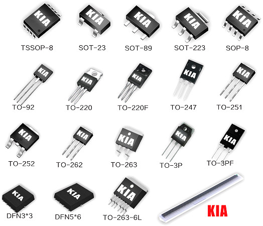 MOS管電壓型靜電擊穿分析 MOS管原廠專業制造-KIA MOS管