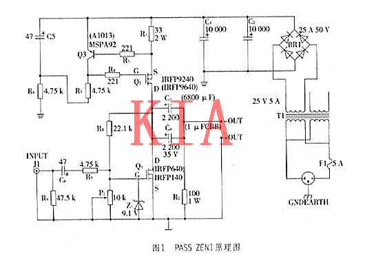 什么是場效應管的甲類功放？圖文分享-KIA MOS管