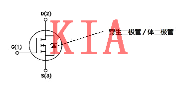 MOS管雙向?qū)罢⒎聪驅(qū)☉媒馕?KIA MOS管