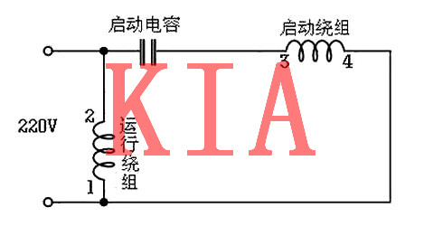 單相電機，三相電機，接線圖