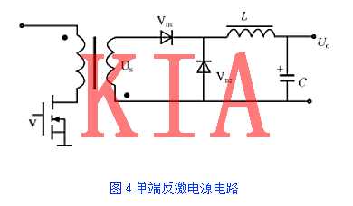 開關電源尖峰抑制