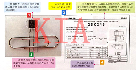 場效應管命名