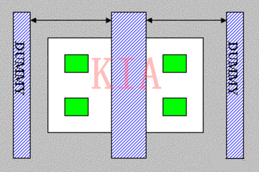 ?電路設計中dummy的作用、MOS管的dummy解析-KIA MOS管