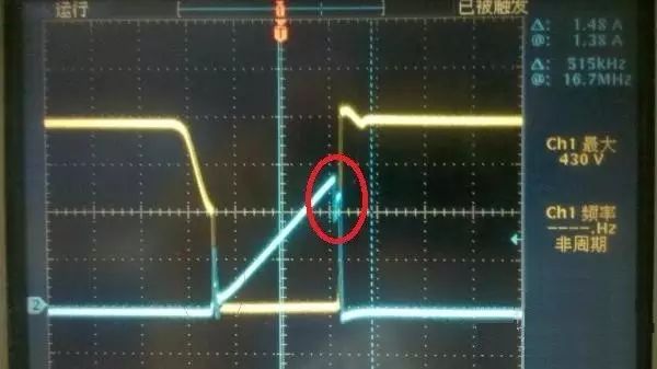 反激電源 MOS 電流
