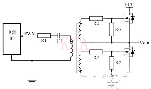 MOS管開關電路圖