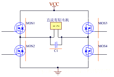 詳細分析直流有刷電機并聯小電容作用-KIA MOS管