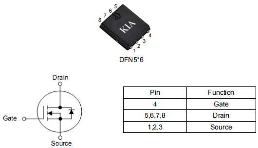 3203場(chǎng)效應(yīng)管,KPY3203D