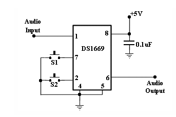 數字電位器原理,電路