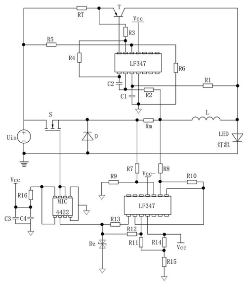 汽車LED透鏡mos管應用方案及選型-KIA MOS管