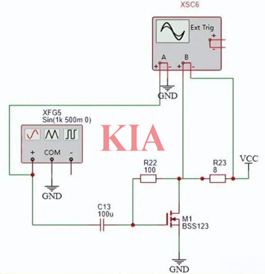 mos管的作用和工作原理圖文-KIA MOS管