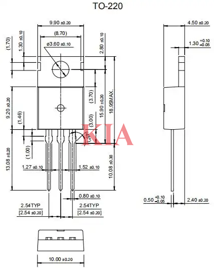 to220,to220封裝尺寸
