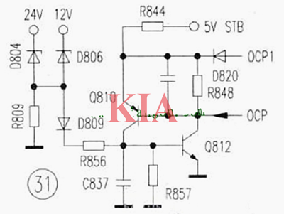 24v開關電源電路
