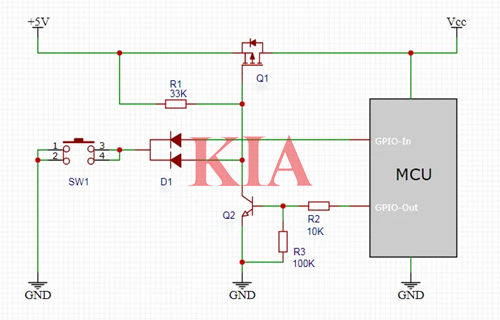 5v開關電源電路