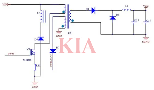 開關模式電源,電路