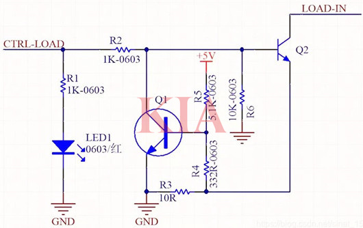 過流保護電路原理