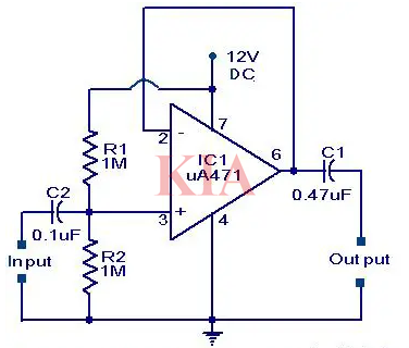電壓跟隨器電路