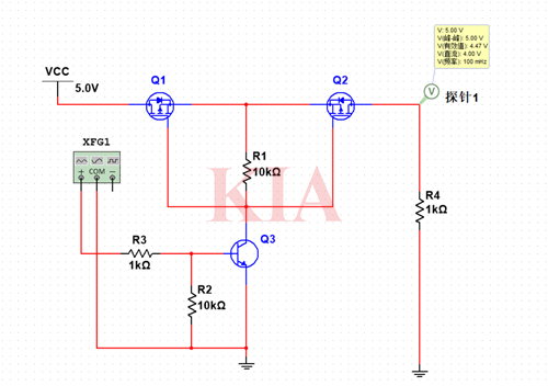 pmos管防倒灌電路
