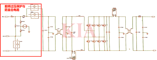 車載充電機電路,原理