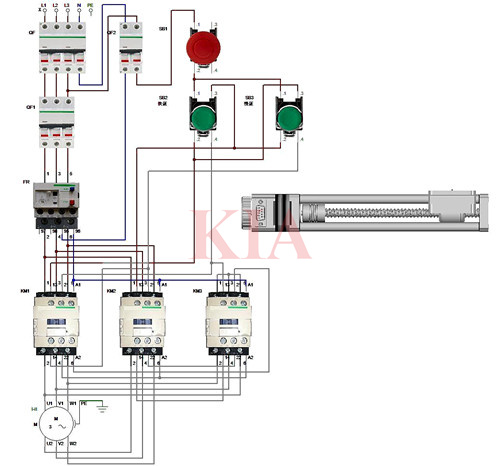 電動機控制電路