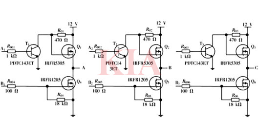 三相無刷電機驅動