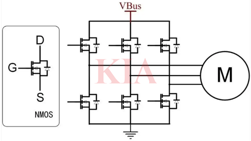 mos管驅動,無刷電機