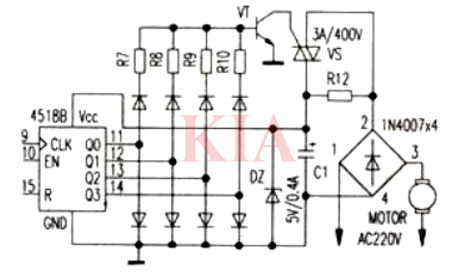 調(diào)速電路,電機(jī)調(diào)速