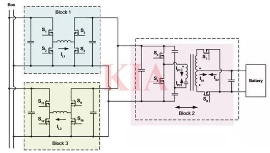雙向dcdc變換器原理