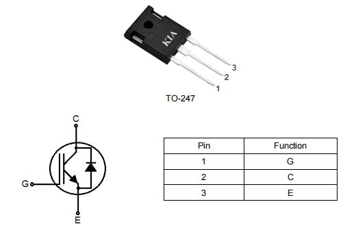 20n50參數,500v20a場效應管
