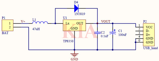 充電寶升壓電路