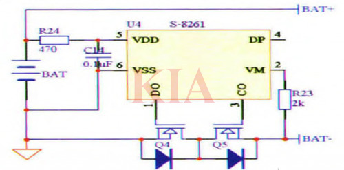 充電寶保護(hù)電路