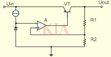 ldo電路工作原理,ldo電路圖-KIA MOS管