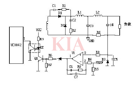 限流,短路保護電路